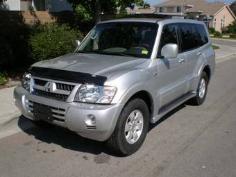 2003 Mitsubishi Montero Wallpapers