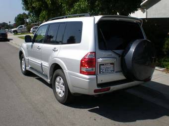 2003 Mitsubishi Montero For Sale
