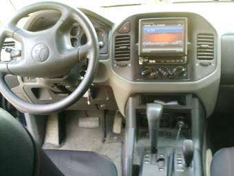 2003 Mitsubishi Montero For Sale