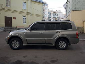 2003 Mitsubishi Montero For Sale