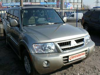 2003 Mitsubishi Montero Pictures