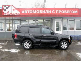 2004 Mitsubishi Montero Pics