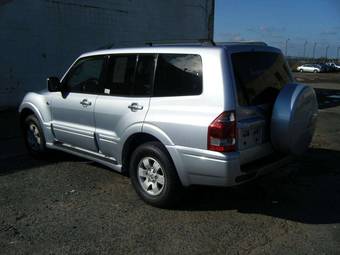 2004 Mitsubishi Montero Wallpapers