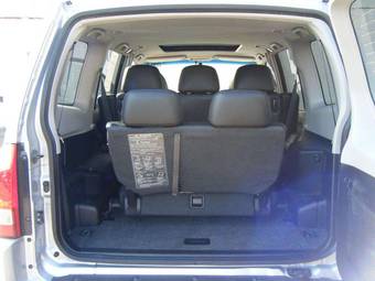 2004 Mitsubishi Montero Pictures