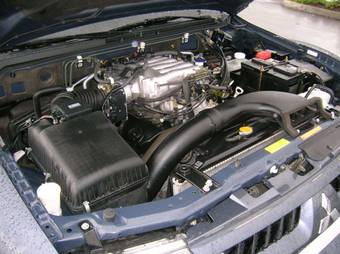 2004 Mitsubishi Montero Images