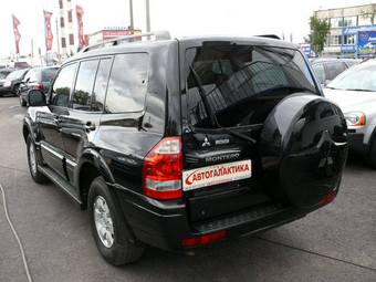 2004 Mitsubishi Montero For Sale