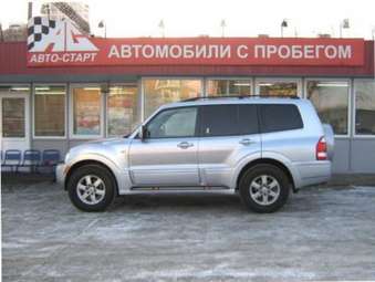 2005 Mitsubishi Montero Wallpapers