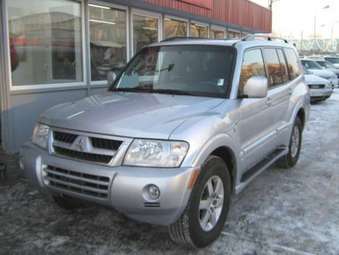 2005 Mitsubishi Montero For Sale