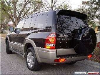 2005 Mitsubishi Montero Pictures