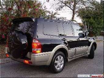 2005 Mitsubishi Montero Photos
