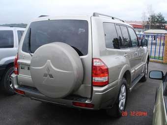 2005 Mitsubishi Montero For Sale