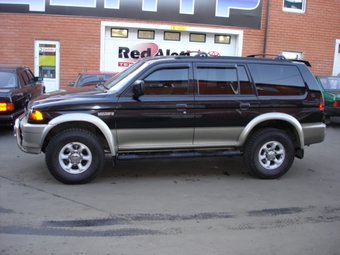 1999 Montero Sport