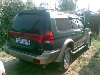 1999 Mitsubishi Montero Sport