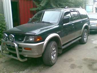 Montero Sport