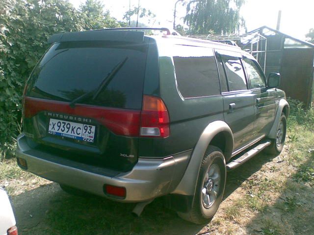 1999 Mitsubishi Montero Sport