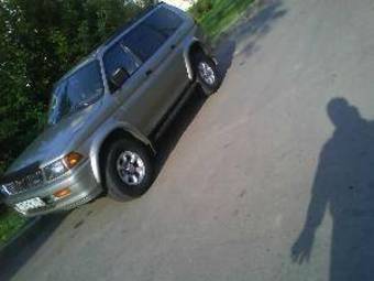 1999 Mitsubishi Montero Sport Pictures