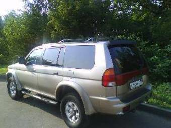 1999 Mitsubishi Montero Sport For Sale