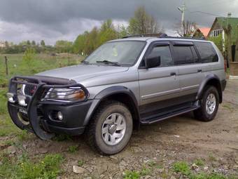 1999 Mitsubishi Montero Sport