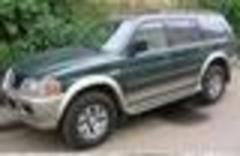 2000 Mitsubishi Montero Sport