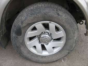 2000 Montero Sport