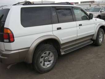 Mitsubishi Montero Sport