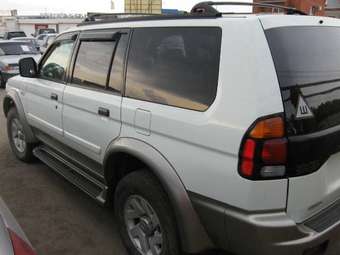 Mitsubishi Montero Sport