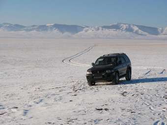 2000 Mitsubishi Montero Sport
