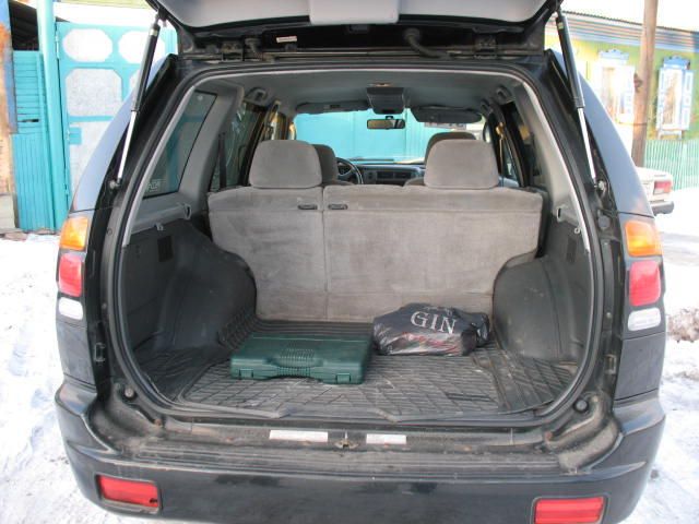 2000 Mitsubishi Montero Sport