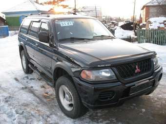 Mitsubishi Montero Sport
