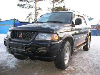 Mitsubishi Montero Sport