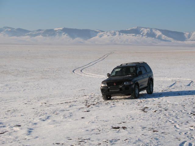 2000 Mitsubishi Montero Sport