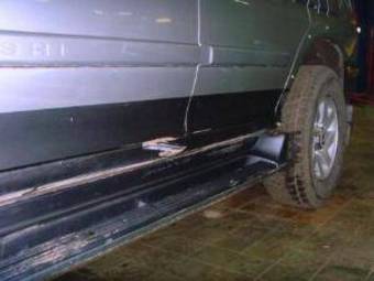 2000 Mitsubishi Montero Sport Pics