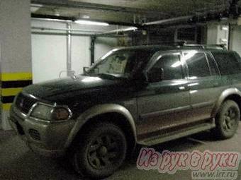 2000 Mitsubishi Montero Sport