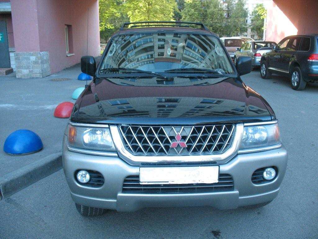 2000 Mitsubishi Montero Sport