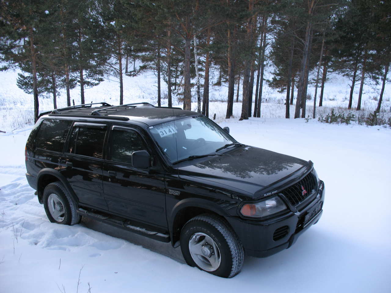 2000 Mitsubishi Montero Sport