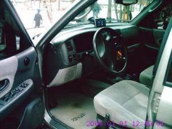 2000 Mitsubishi Montero Sport Photos