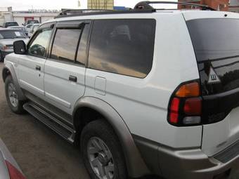 2000 Mitsubishi Montero Sport For Sale