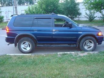 2000 Mitsubishi Montero Sport For Sale