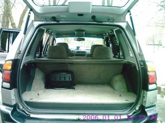 2000 Mitsubishi Montero Sport Pictures