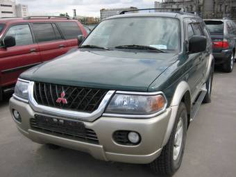 2000 Mitsubishi Montero Sport