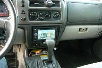 2000 Mitsubishi Montero Sport Pictures
