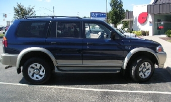 2001 Mitsubishi Montero Sport