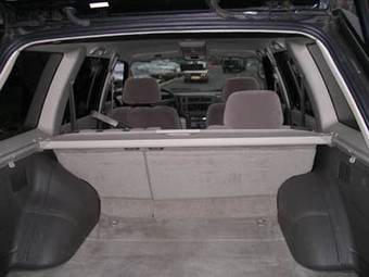 2001 Montero Sport