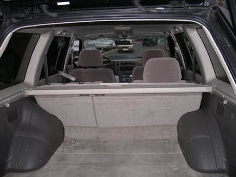 2001 Mitsubishi Montero Sport