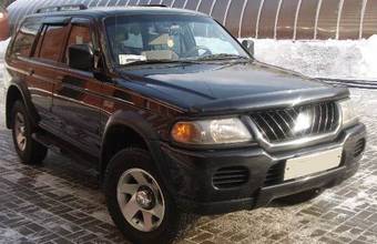 2001 Montero Sport