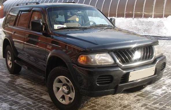 2001 Mitsubishi Montero Sport