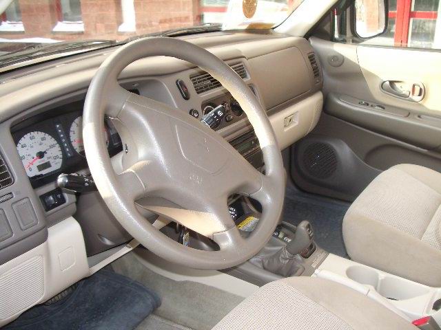 2001 Mitsubishi Montero Sport