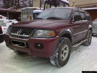 2001 Mitsubishi Montero Sport