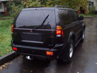 2001 Montero Sport