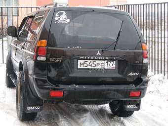 Mitsubishi Montero Sport